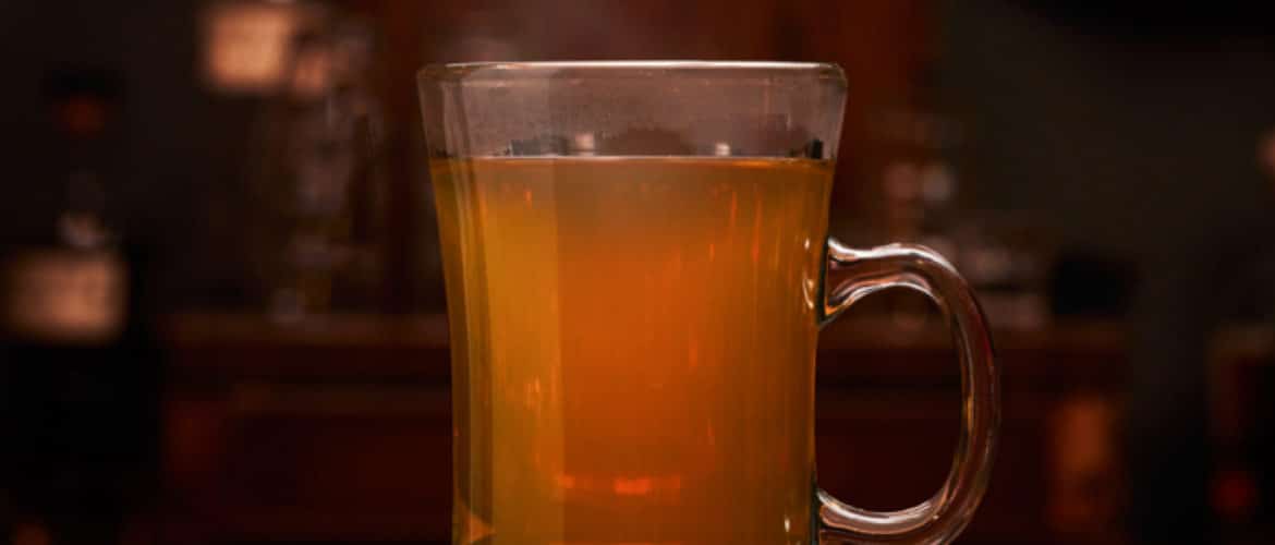 Hot Toddy Cocktail made with Pendleton 1910 Whisky