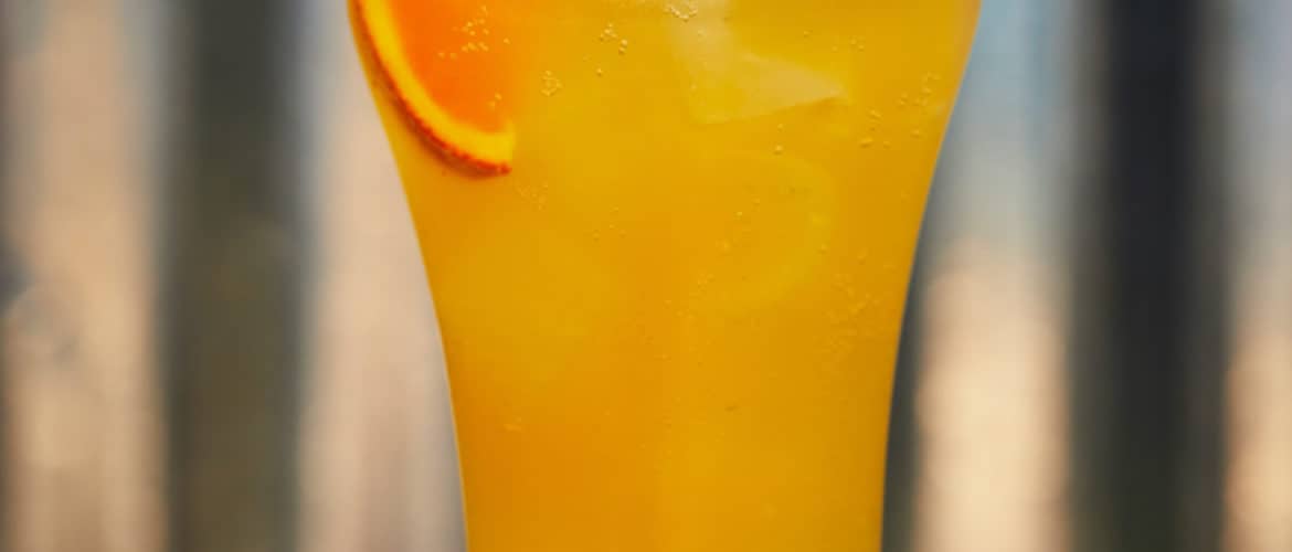 Pendleton Shandy Cocktail made with Pendleton Original Whisky