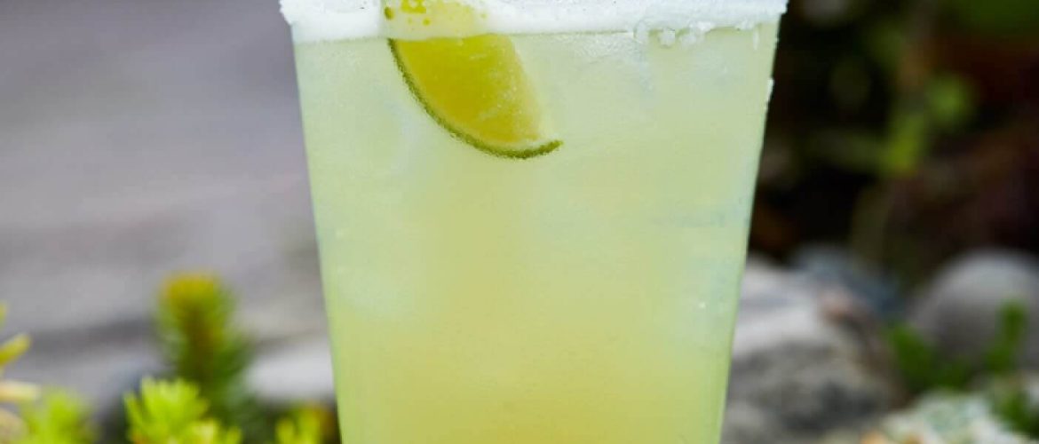 Whiskey Margarita Cocktail made with Pendleton Original Whisky