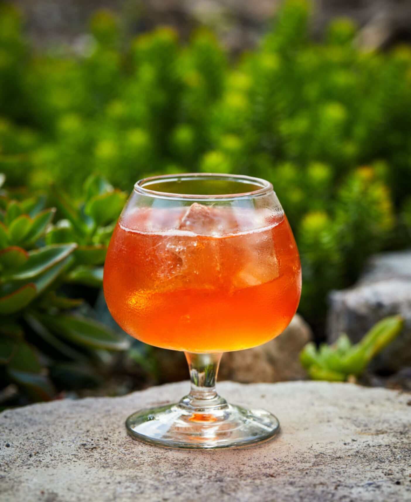 Maraschino Liqueur Cocktail made with Pendleton Midnight Whisky