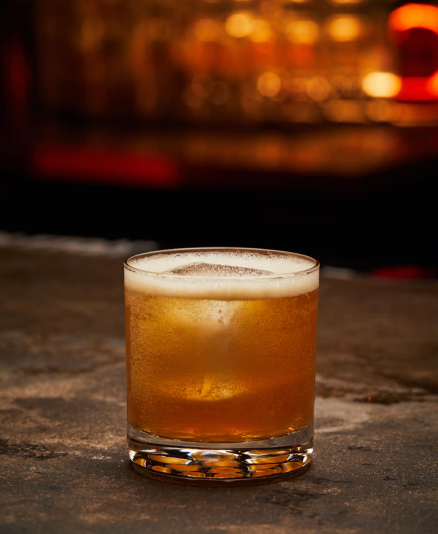 Spiced Rye Tea