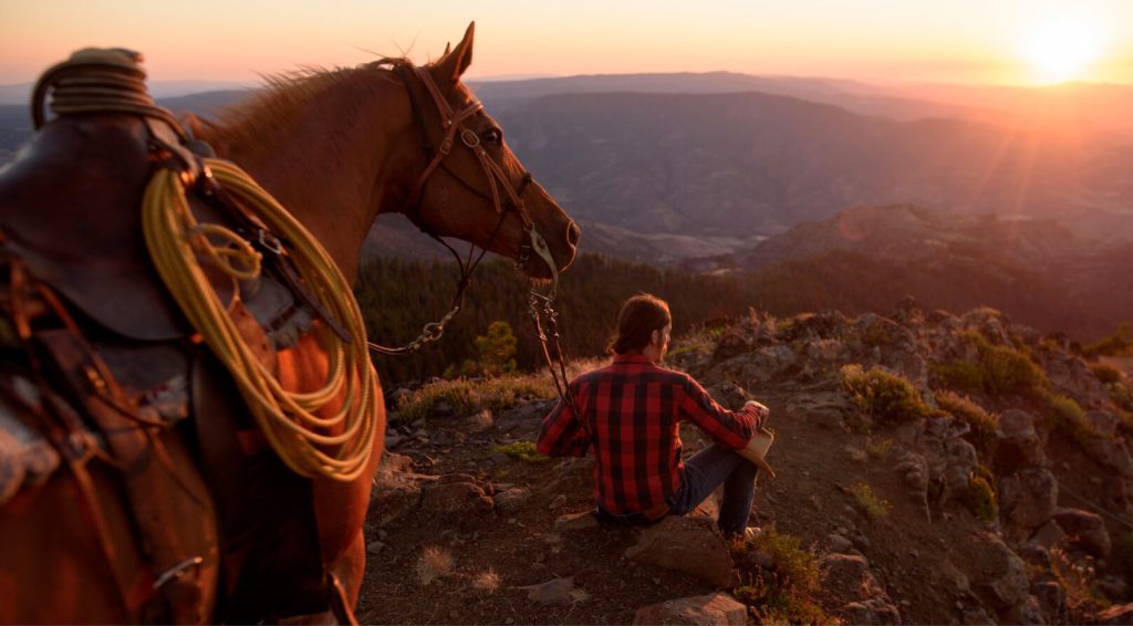 To celebrate the spirit of American cowboys & cowgirls, Pendleton® Whisky was born in the Pacific Northwest