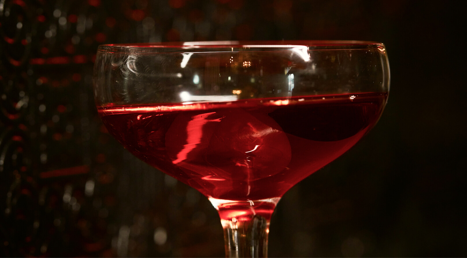 Midnight Manhattan cocktail with Pendleton® Whisky