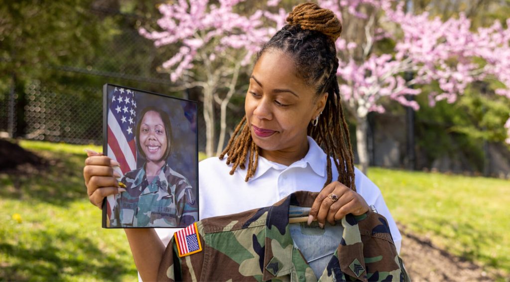 US Army Sgt. Mercedes Kirkland-Doyle