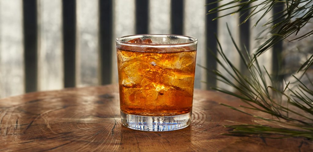 Cinnanon Re-Ride Whisky Cocktail