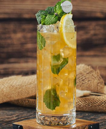 1910 Bourbon Smash