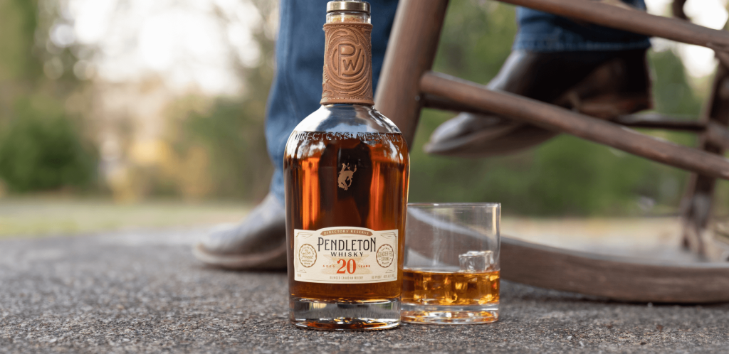 Pendleton Whisky Directors Reserve bottle
