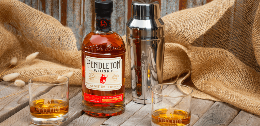 Pendleton Whisky The Home Bartender Bundle