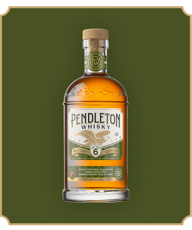Pendleton Whisky Military Edition 2026