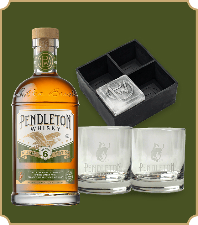 Pendleton Salute Set bundle